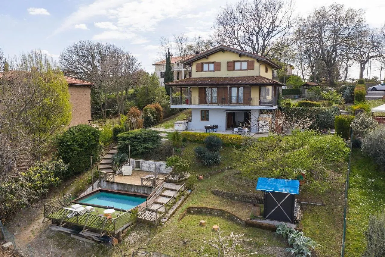 Villa La Nocciola By Posarellivillas Cerreto Castello Italy