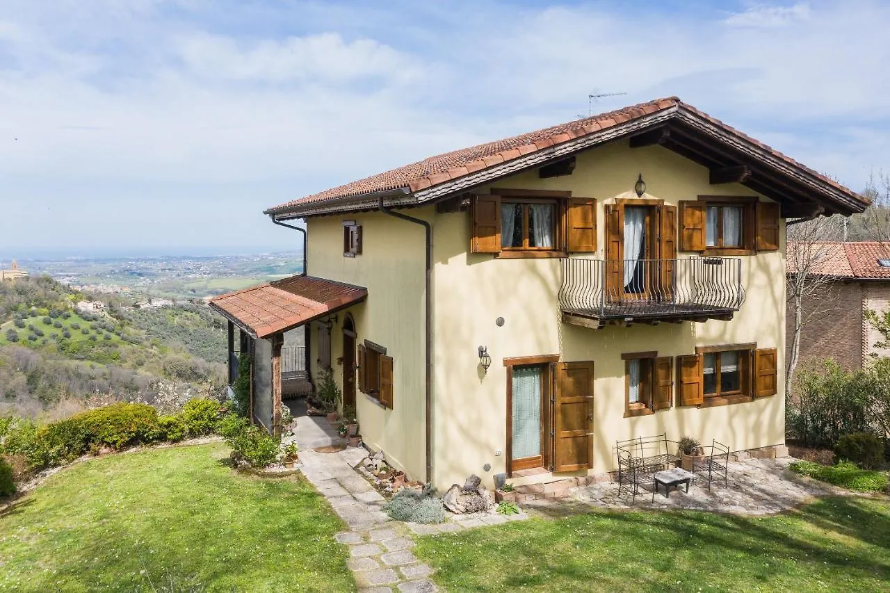 La Nocciola By Posarellivillas Cerreto Castello 0*,