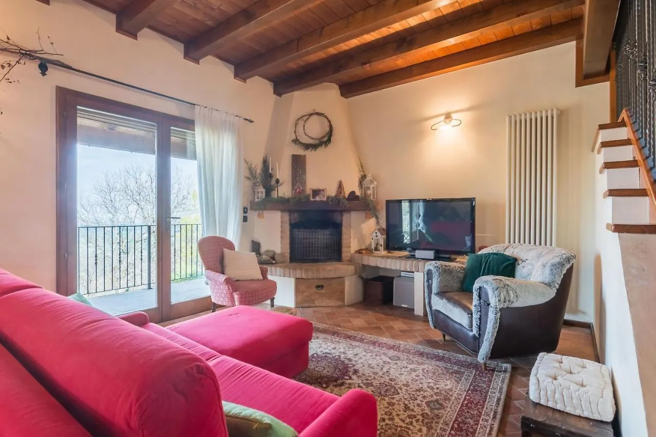 Villa La Nocciola By Posarellivillas Cerreto Castello