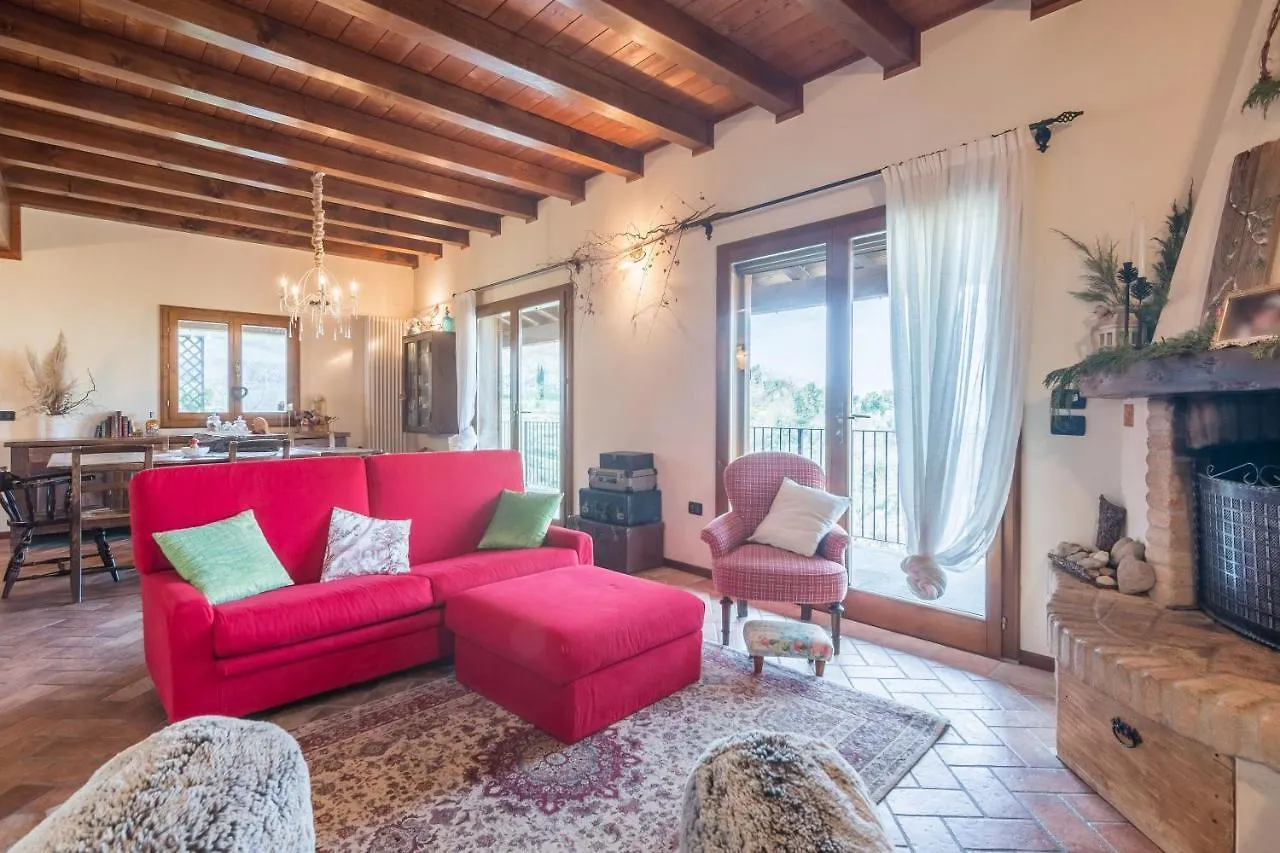 La Nocciola By Posarellivillas Cerreto Castello Italy